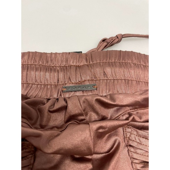 Koral Pants Brown XS Women's  A8 - Picture 7 of 7